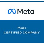 Meta Media certified company badge icon logo